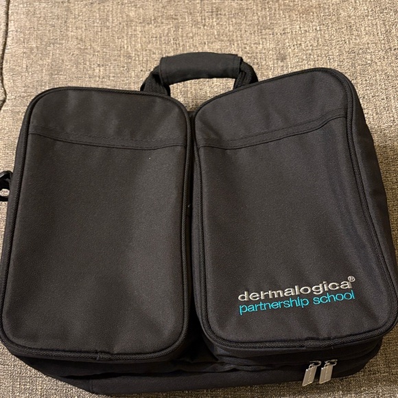 Dermalogica Black Dual-Zip Backpack - Picture 1 of 5